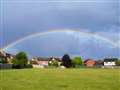 Rainbow over Thatcham in this week's My Newbury photo