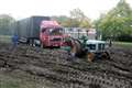 Muddy hell at Goldwell Park