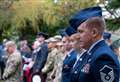 Remembrance ceremony held at RAF Welford