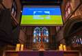 Churches show support for Ukraine