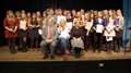 Theale Green pupils celebrate exam success with Olympian