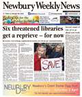 In this week's Newbury Weekly News......