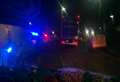 Person dies after being hit by train