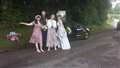 Hunt for mystery wedding day hero 
