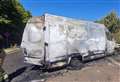 Flammable gas cylinders had to be made safe in A34 incident