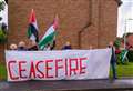 Gaza vigil takes its silent message to election hustings