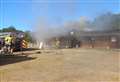 Pavilion fire forces pop up cafe to close