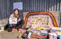 UPDATE: Crowdfunding page started after heartless thieves target schoolgirl's fundraising stall