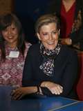 Right royal approval for Park House students 