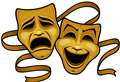 Amateur dramatic group performing murder mystery play in first post-pandemic performance