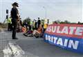 MP slams motorway protesters