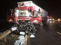 Reading man faces drink-drive charge following M4 lorry crash