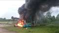 Arson suspected as firecrews tackle blaze in Colthrop