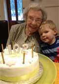 Tadley 102-year-old reveals secret of long life