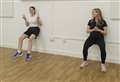 Girls free fitness sessions at hoped to boost confidence