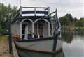 Hotel bids ahoy to historic wedding barge