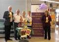 Sainsbury's Newbury boost funds for local bereavement charity