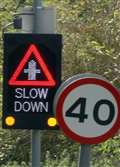 Speeding problem in village