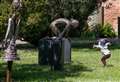 60 spectacular works by 30 sculptors on Shaw House lawns