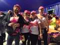 Moonwalkers fulfill charity pledge