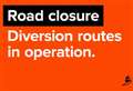 Crash closes M4 westbound