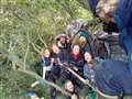 West Berkshire councillor back in the treetops as he renews protest against HS2