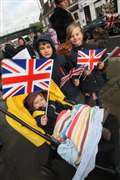 Hungerford says: Welcome home!