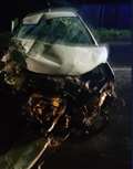 Nine people injured in collision 