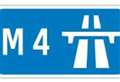 Traffic woes after M4 incident