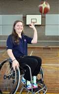 Thatcham wheelchair basketball player competes for Team GB