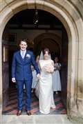 Alternative favours raise money at Thatcham couple's wedding
