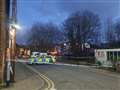 Police close off area in Newbury town centre