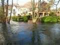 Rain subsides but groundwater continues to rise