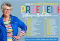 If there’s one thing Dame Prue Leith likes – apart from a drink! – it’s a challenge