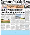 In this week's Newbury Weekly News...
