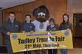Golden tickets glitter at Tadley Treacle Fair
