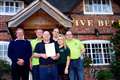Wickham pub wins cider award