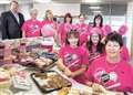 Breast cancer cash boost from AWE cakes and treats 