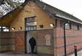 Vandals strike again as hole drilled into public toilet wall