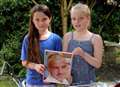 Newbury sisters make fundraising a cakewalk