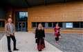 New Theale Primary School opens to pupils 