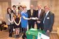 Interest gives £800 boost to Shelterboxes 