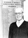 Tributes paid to local farmer and former Newbury Show chairman