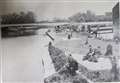 Newbury becomes the perfect picnic spot for day-trippers in 1973