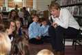 Clare Balding supports Kingsclere Community Library