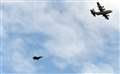 F-35 Lightning II spotted over West Berkshire