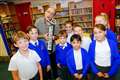Poet's words of praise for pupils