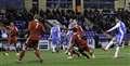 Trophy over, now it's back to the promotion quest for Hungerford 