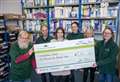 Housing developer makes £1,500 donation to foodbank