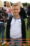 Fun day at football club nets £10,000 towards youngster's operation